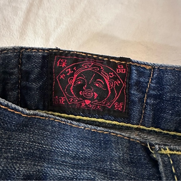🩵vintage 90s lowrise evisu jeans🩵 - Picture 3 of 6